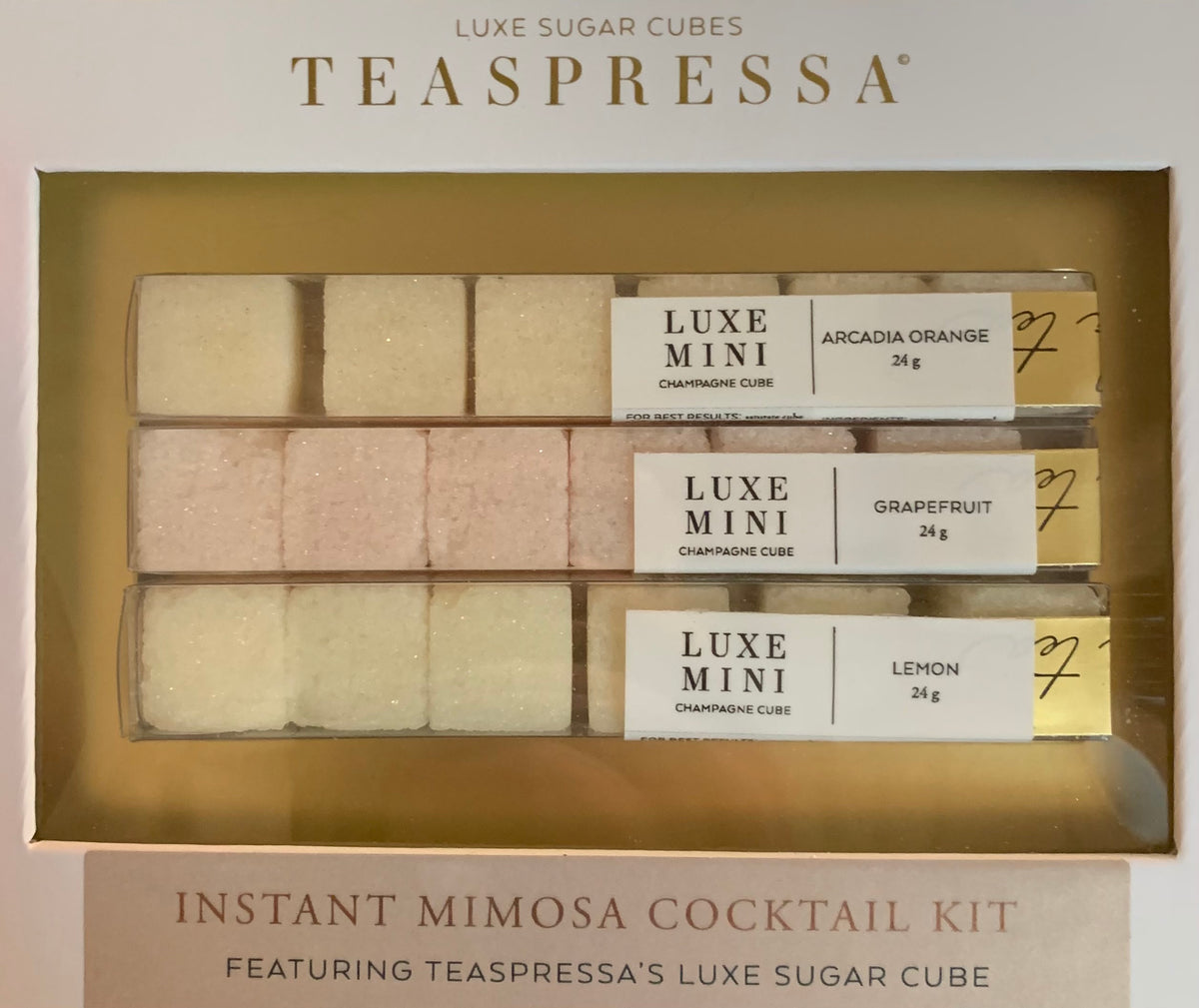 Teaspressa Instant Champagne Cocktail Kit 