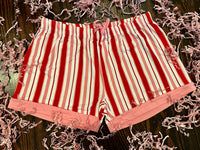 Red and Pink Sleep Shorts