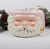 Santa Punch Bowl with Ladle