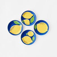 Lemon Coaster, Set of 4