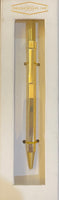 Boxed Ink Pen (Gold)