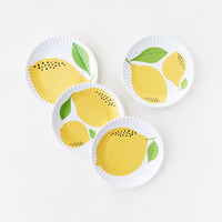 Lemon "Paper" Plate