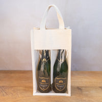 Clear View Double Bottle Bag
