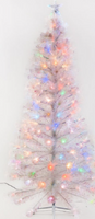 Color Burst Tree, LED, w/Adapter 6'