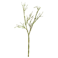 39.5" Snowy Moss Branch