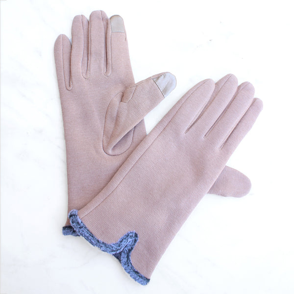 Tech Gloves (Camel)