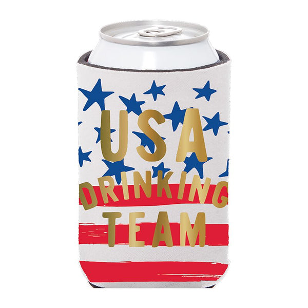 Insulated Can Cover - Drinking Team
