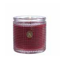 Vanilla Rosewater Textured Glass Candle 6oz