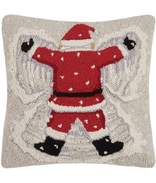 Santa's Snow Angel Pillow